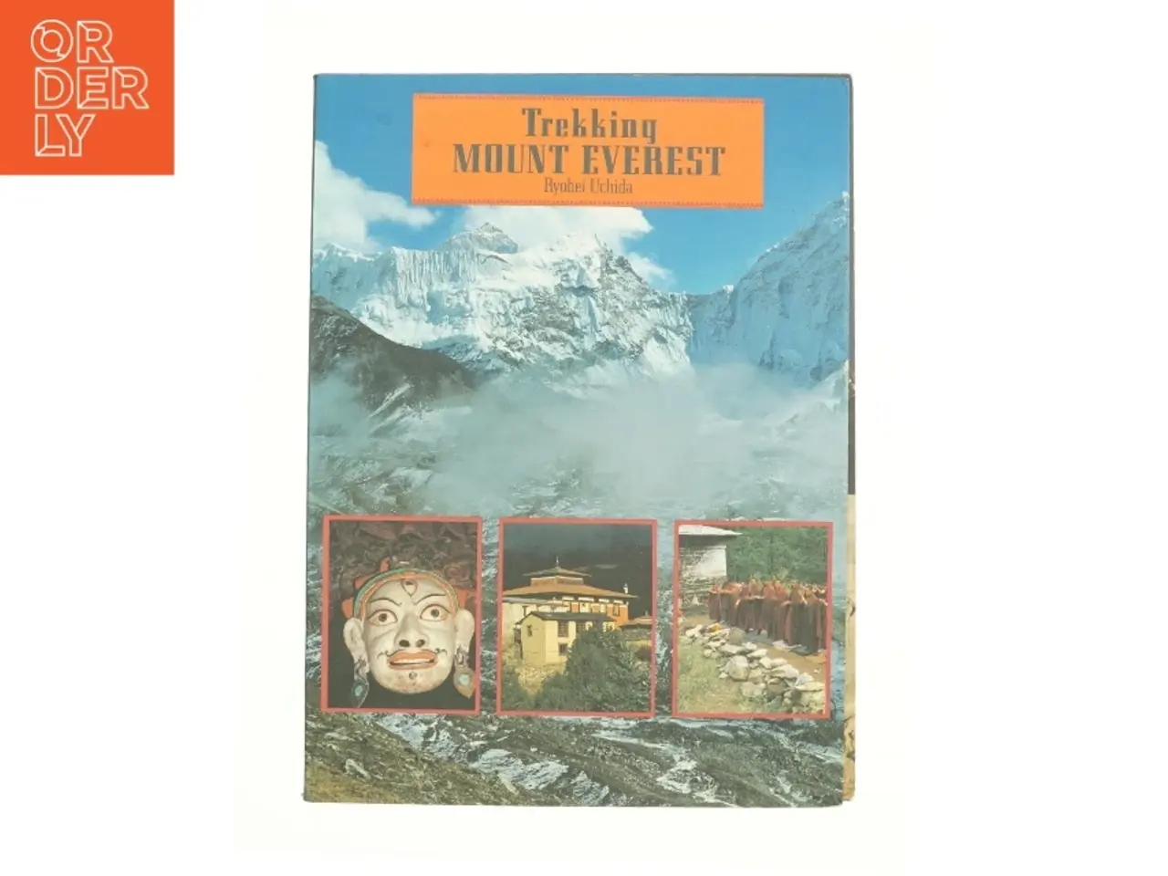 Billede 1 - Trekking Mount Everest af Ryohei Uchida (Bog)