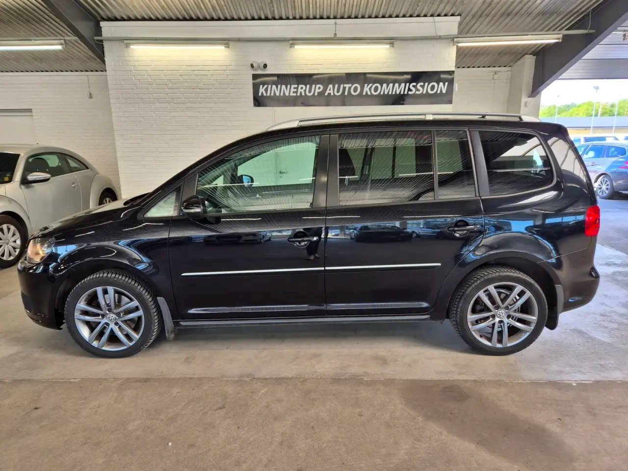 Billede 2 - VW Touran 2,0 TDI Comfortline DSG 140HK 6g Aut.