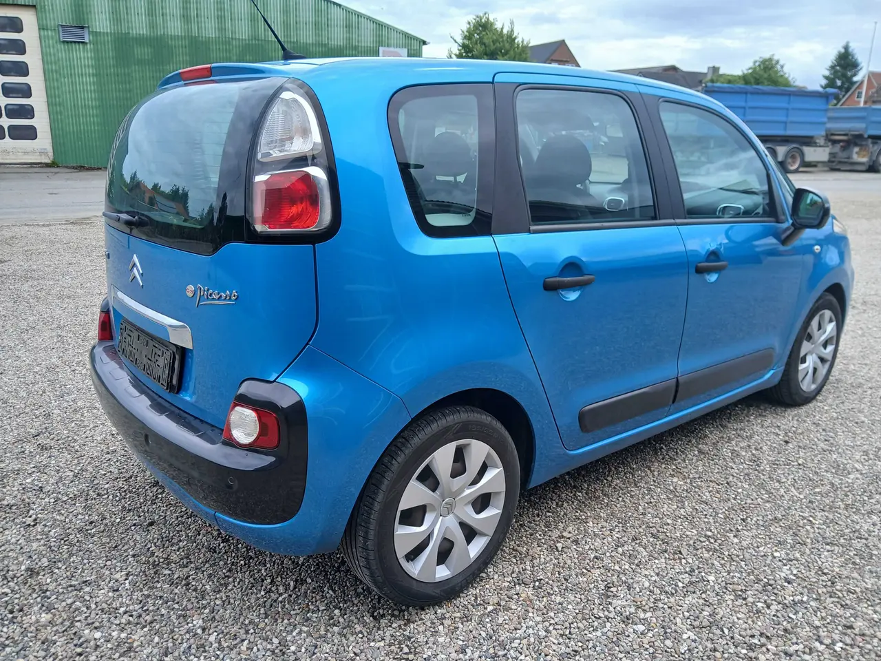 Billede 4 - Citroën C3 Picasso 1,6 HDI  Nysynet ny Tandrem 