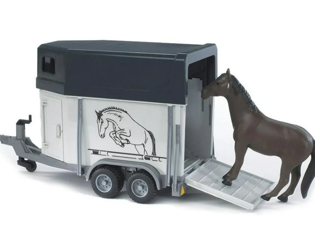 Billede 1 - 2-hestes trailer i alu/glasfiber købes