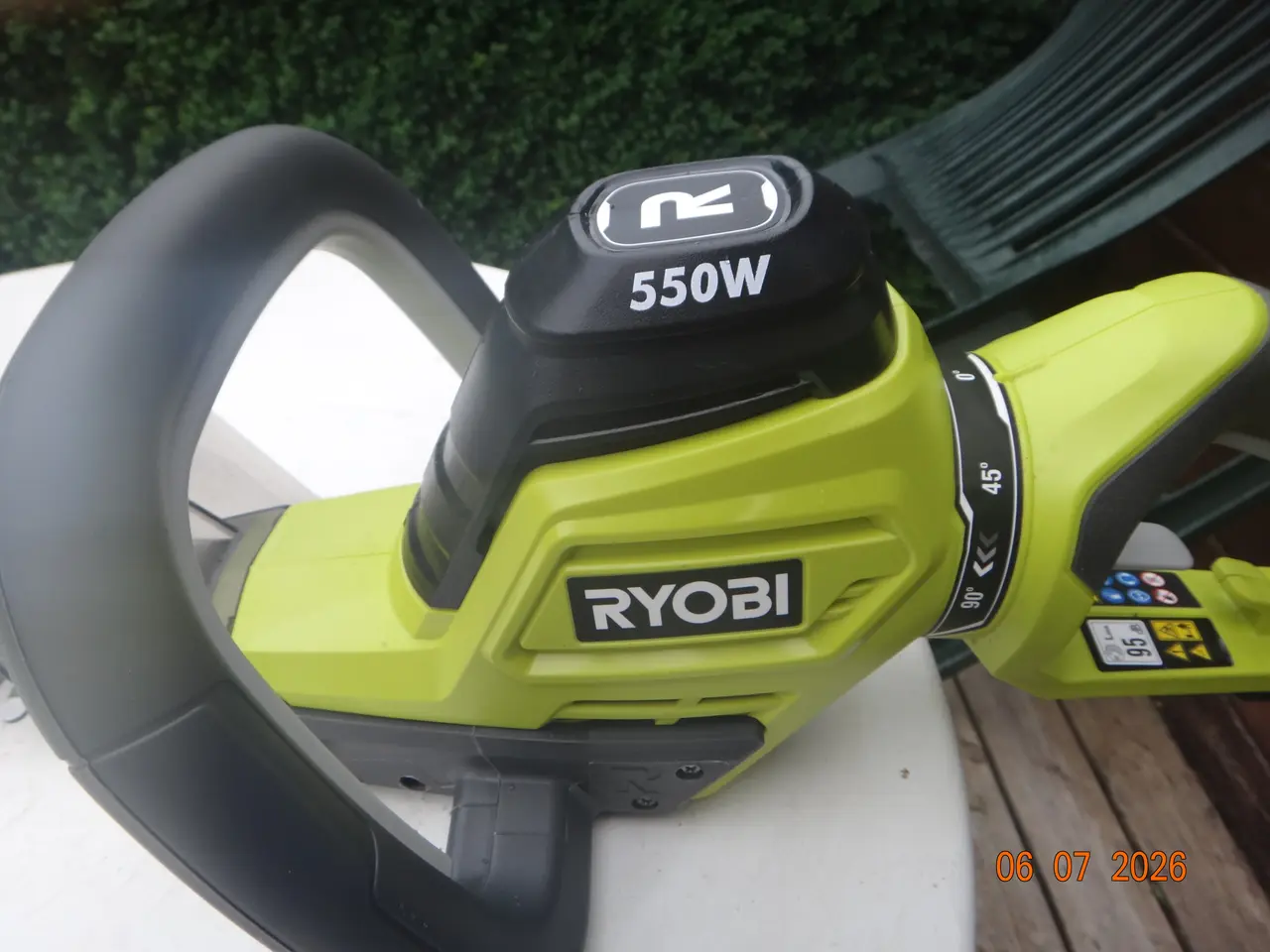 Billede 1 - Hækkeklipper "RYOBI" 550W (Fabriksny).