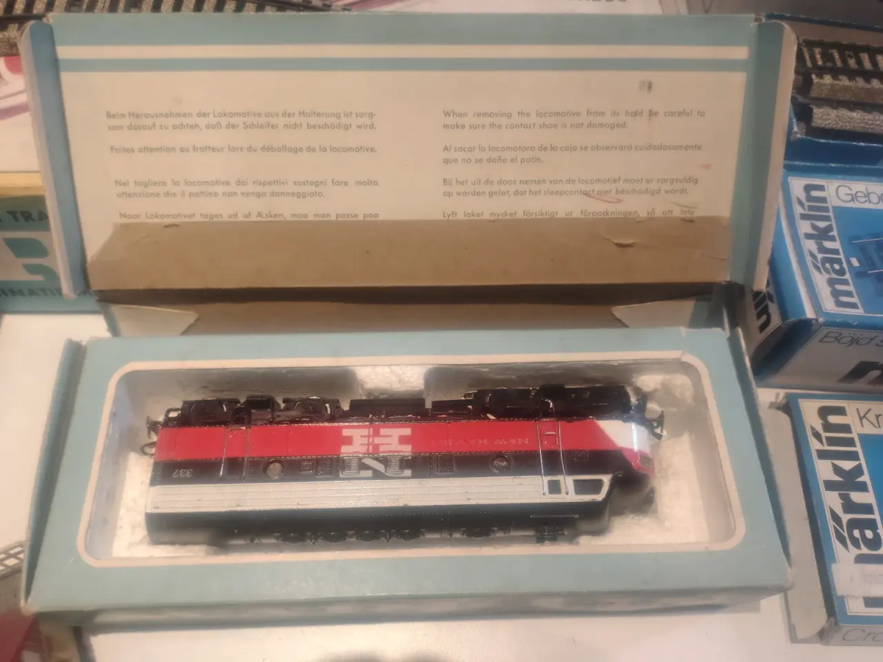 Billede 5 - Märklin model tog sæt
