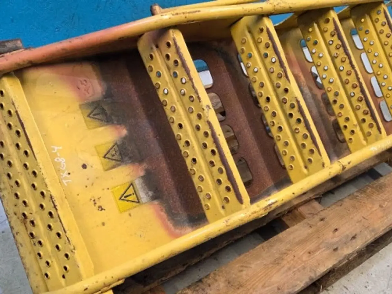 Billede 12 - New Holland TX68 Stige 84012248