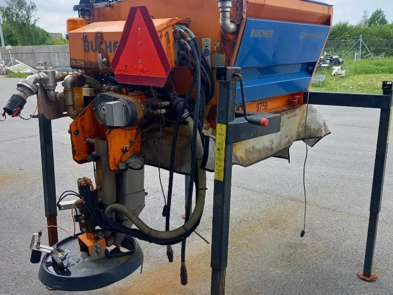 Billede 4 - Buchner Husky 500V NGS FS
