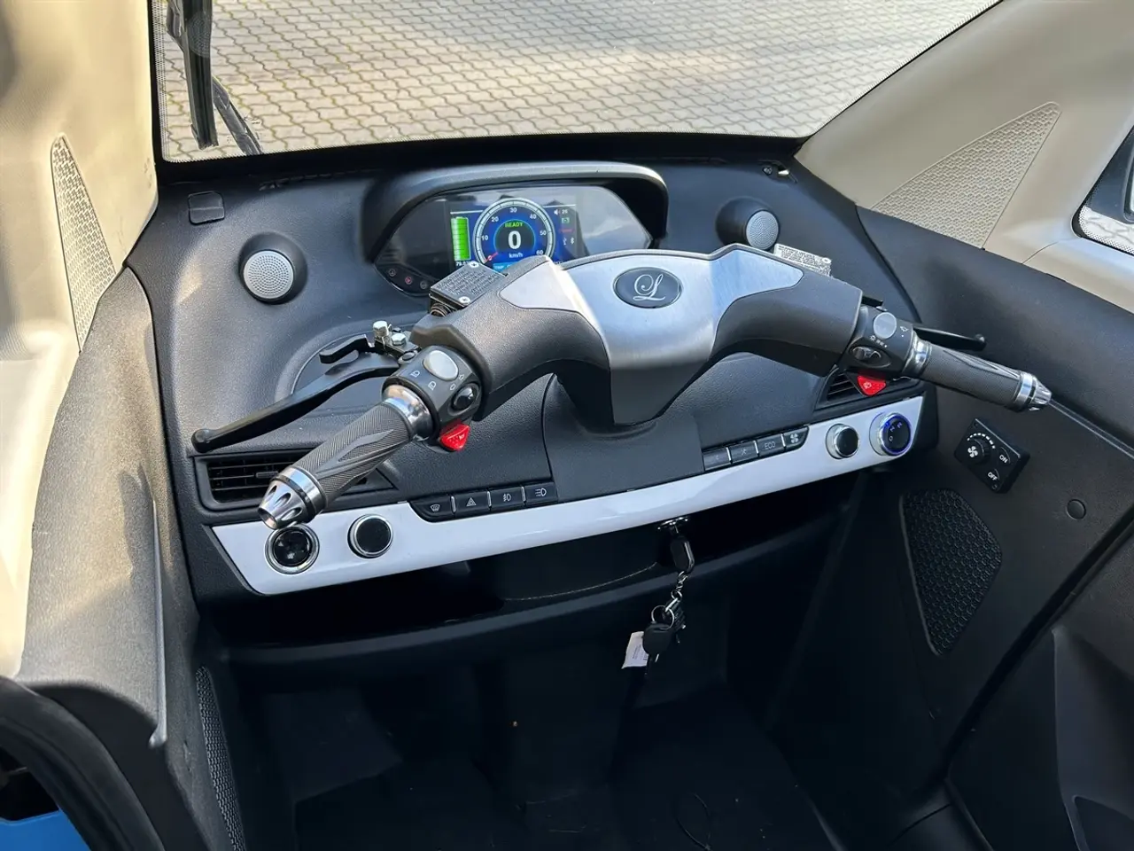 Billede 2 - Country II 45 km/t blå (Lithium) - 1 års garanti