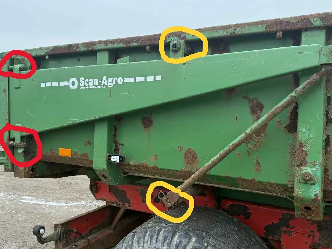 Billede 9 - Scan-Agro 12 ton tipvogn
