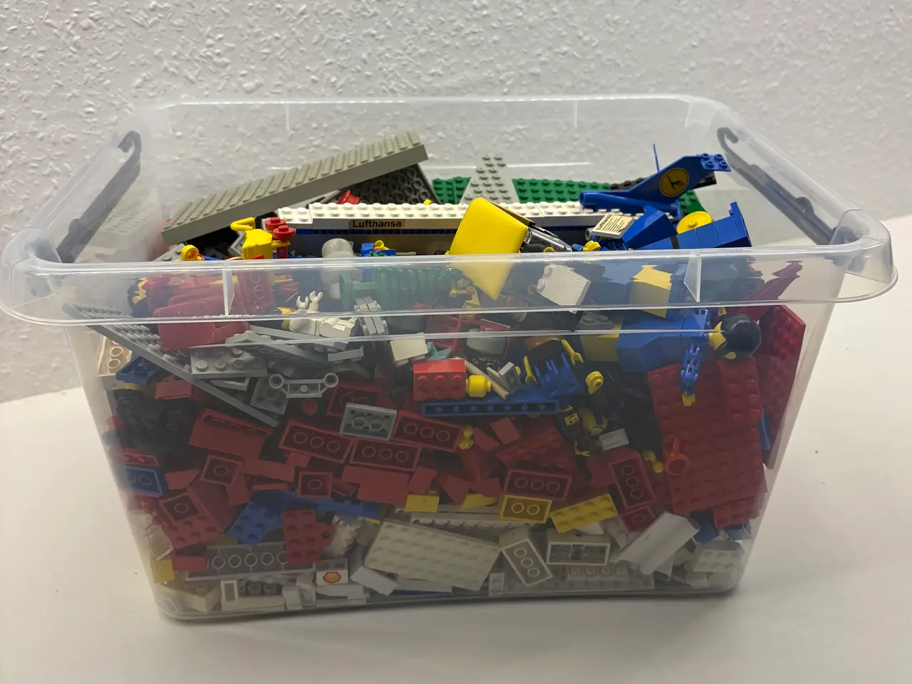 Billede 1 - Retro Lego klodser
