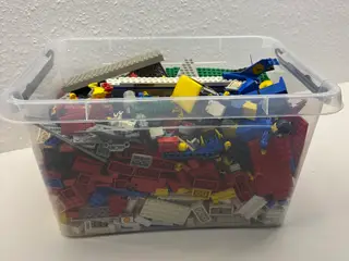 Retro Lego klodser