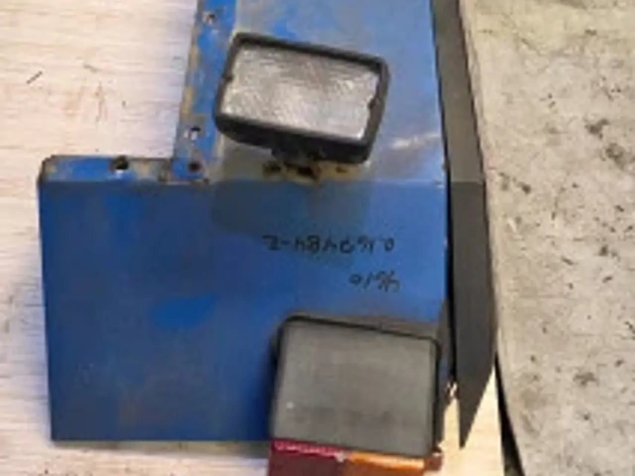 Billede 2 - Ford 4610 Skærm R. 0.167484