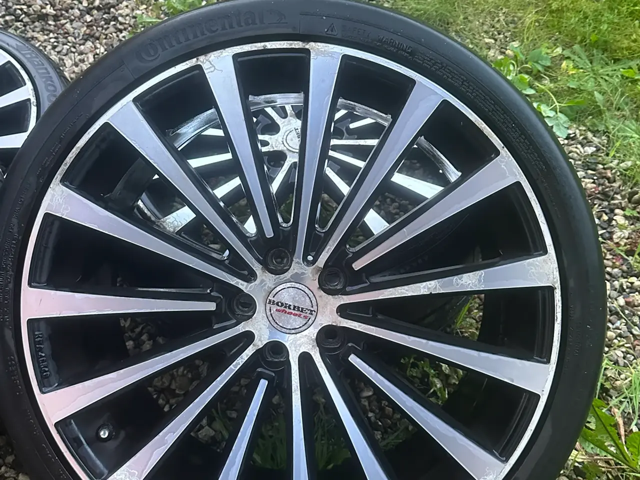 Billede 3 - Alufælge 5x108 Borbet R20 til Ford