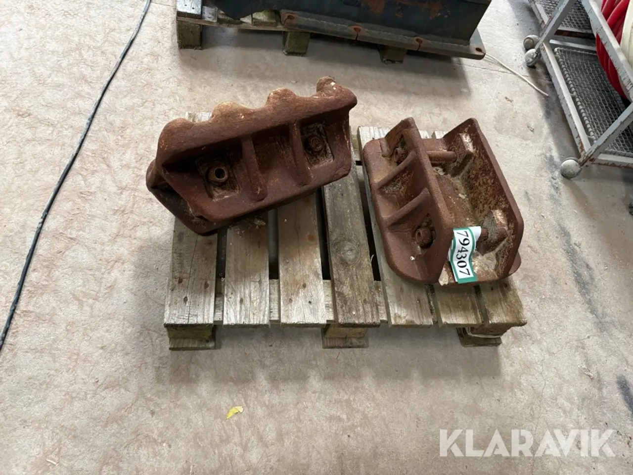 Billede 2 - Plader Smasher R19 til rammer, 2 Styk