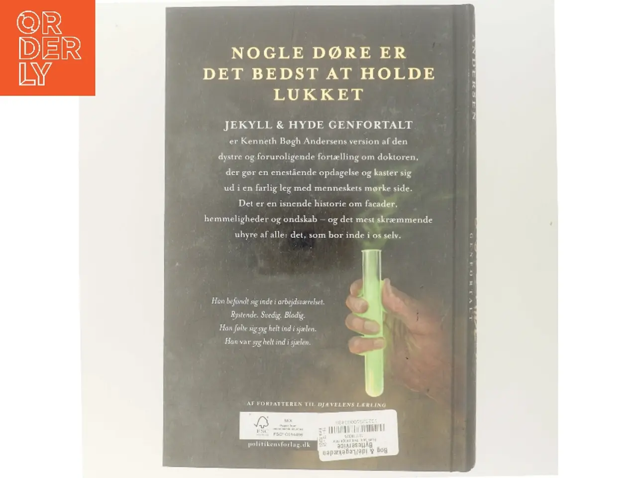 Billede 3 - Jekyll & Hyde – genfortalt af Kenneth Bøgh Andersen (Bog)