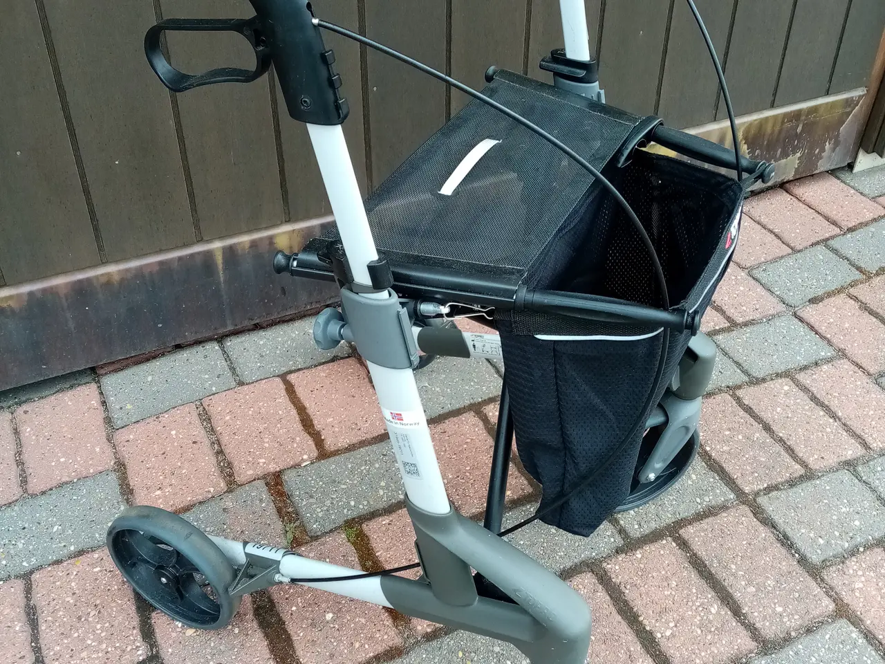 Billede 2 - ROLLATOR-- TOPRO. TROJA. MED ERU BREMSER