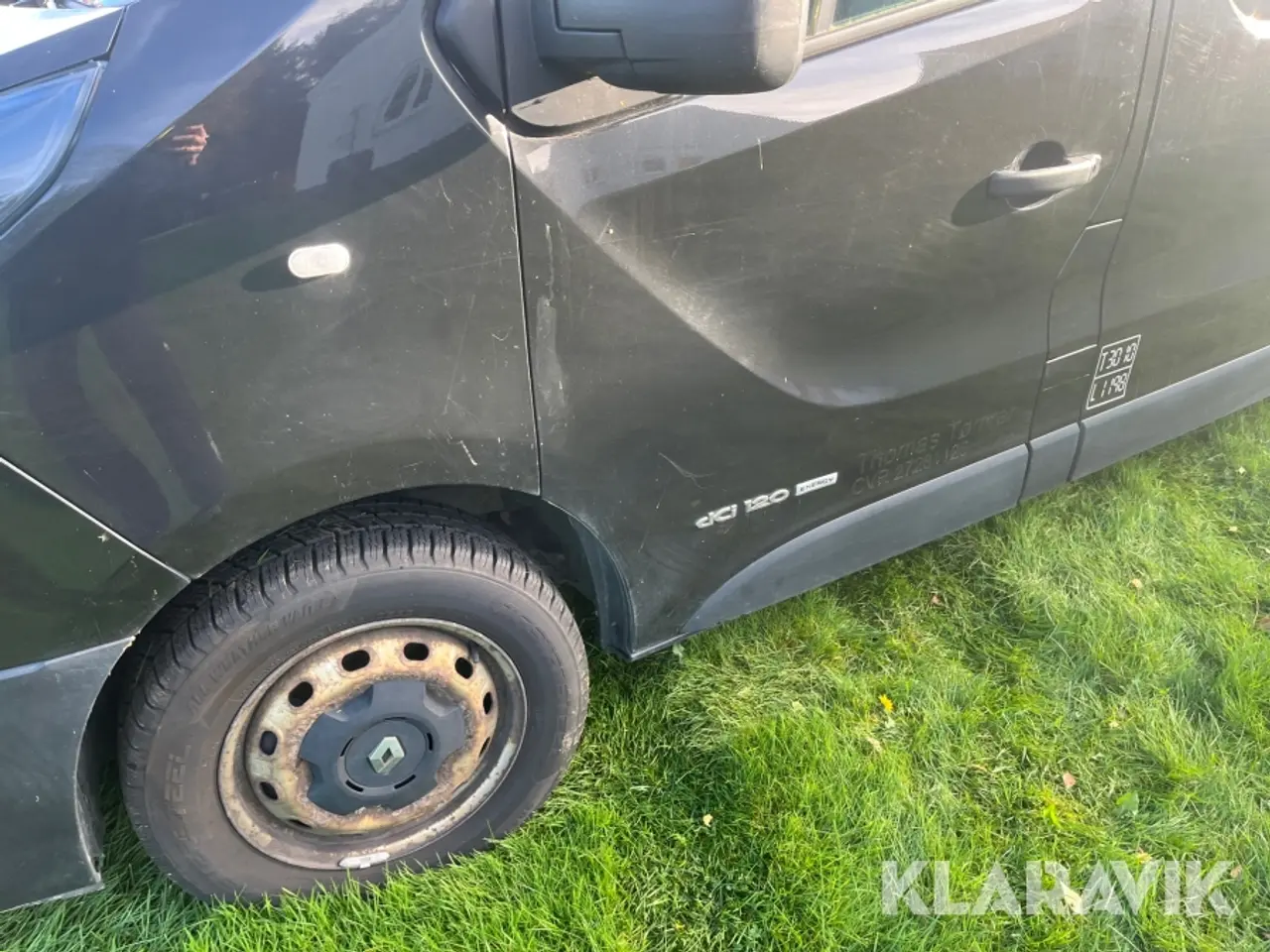 Billede 10 - Varebil Renault Trafic 1.6 Dci 120