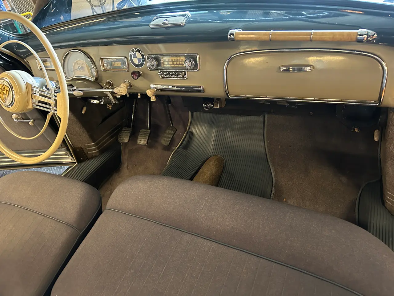 Billede 17 - BMW 501 A 1954 i ekstrem flot stand