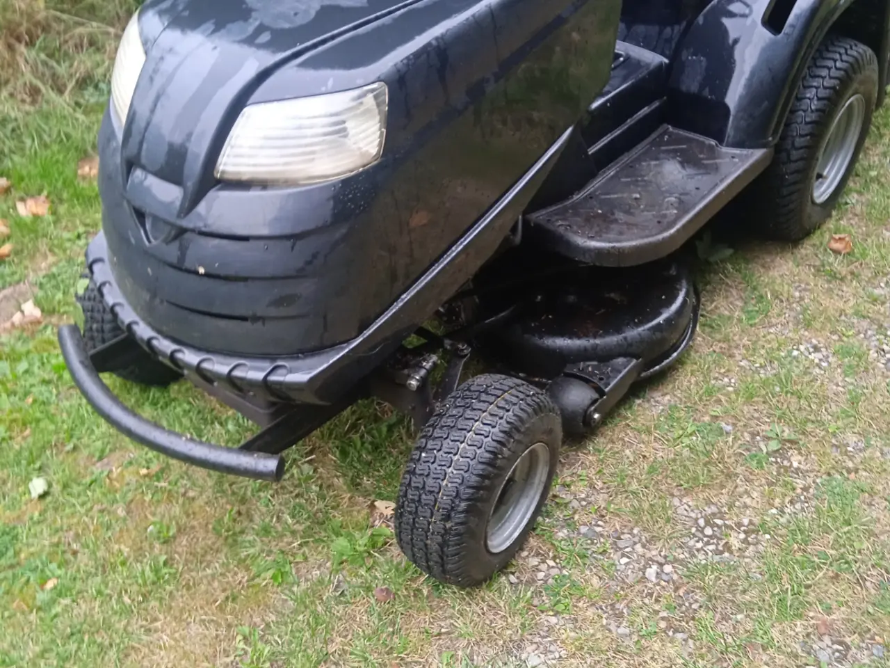 Billede 5 - Stiga Havetraktor med opsamler 16 HK