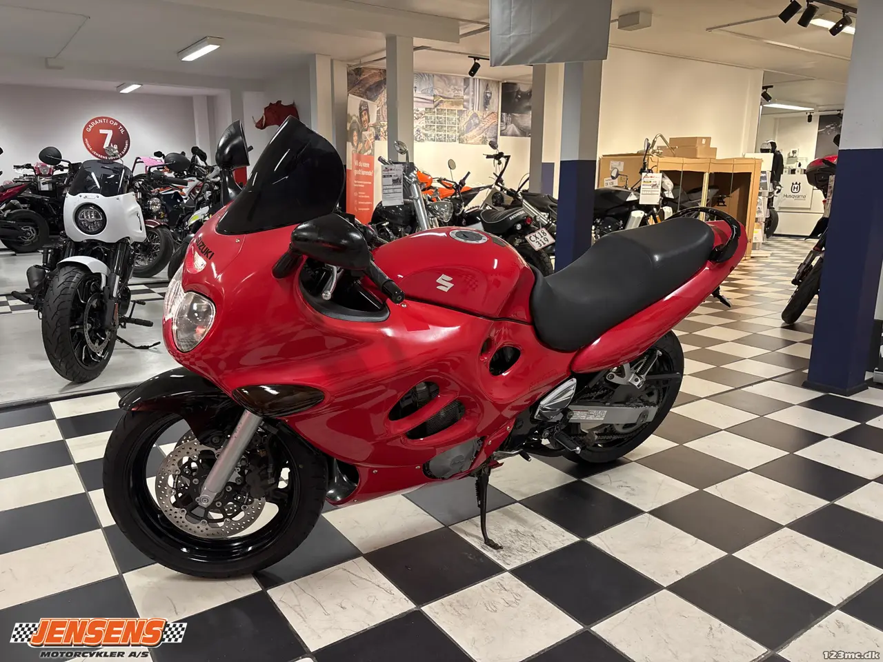 Billede 3 - Suzuki GSX 600 F