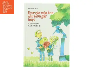 Hvor går man hen når man går bort (Bog)