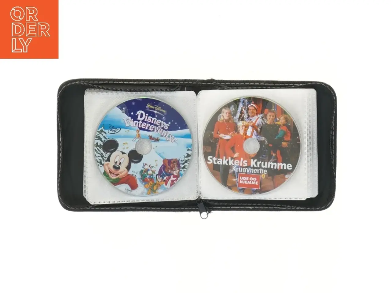Billede 4 - 24 CD/DVD i opbevaringsmappe (str. 16x16 cm)