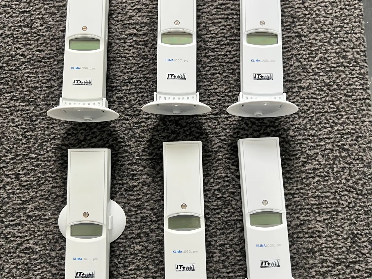 Billede 2 - Klimalogg pro hovedstation + 6 sensore