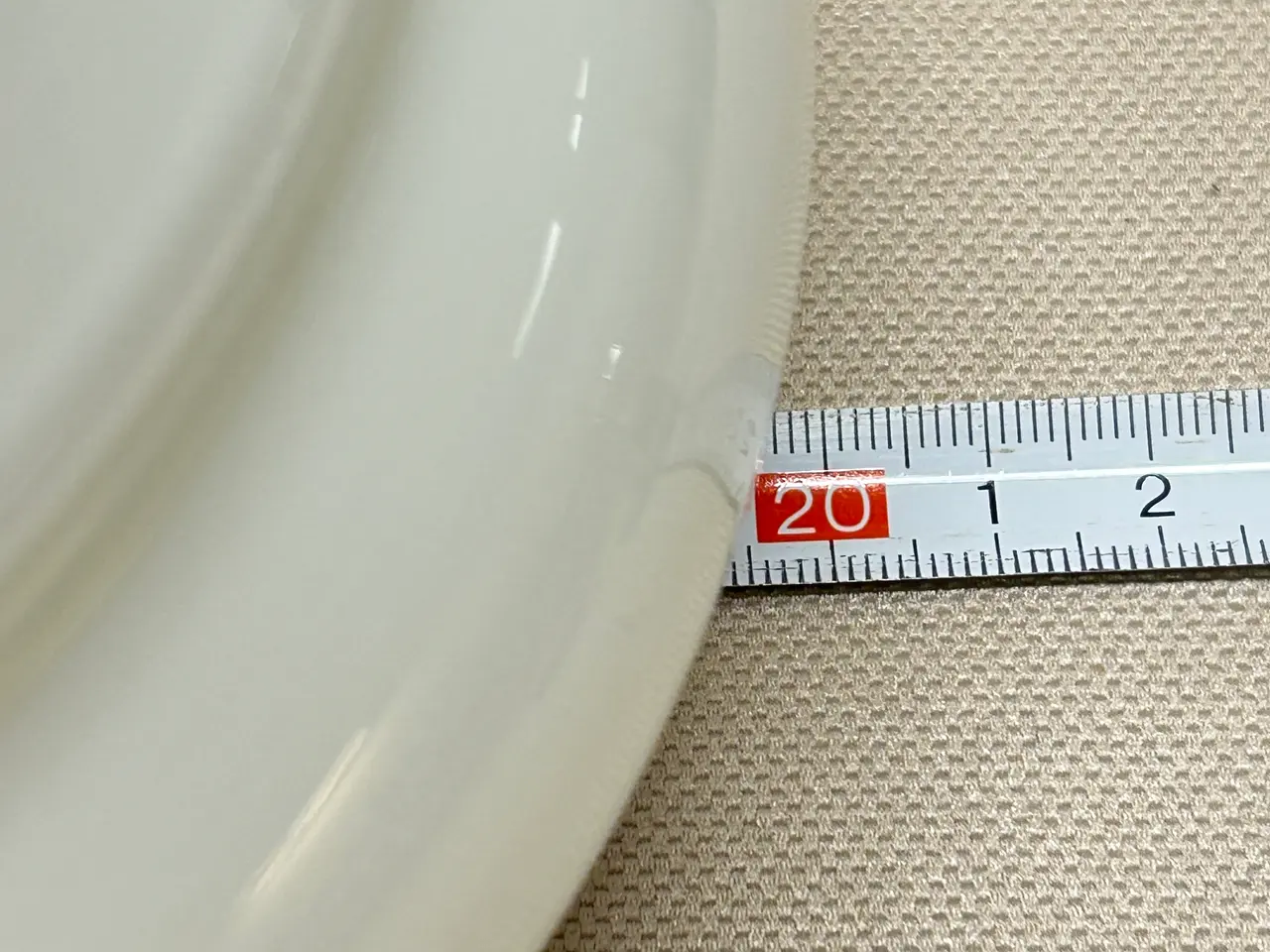 Billede 4 - Holmegaard pendel, klokkependel i opalglas, 20 cm.