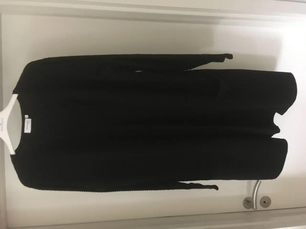 Billede 1 - Sort lang cardigan.