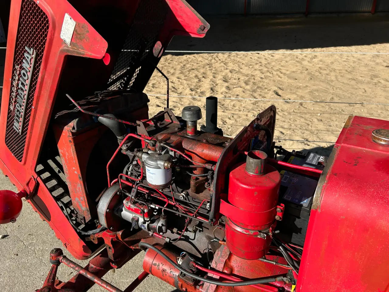 Billede 7 - IH B275 byttes 