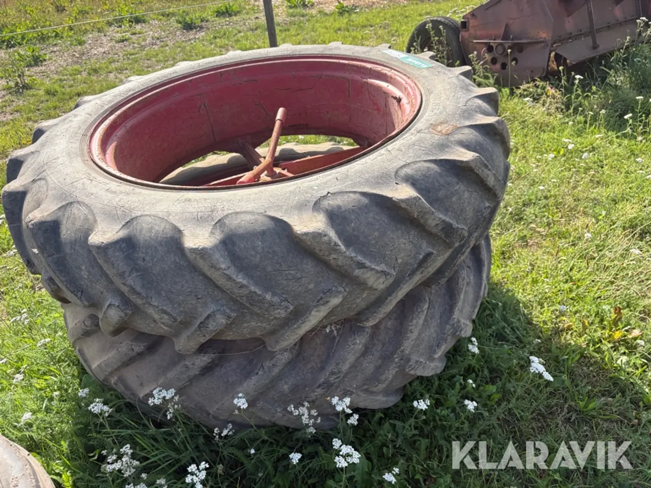 Billede 2 - Traktordæk Dunlop Fieldmaster