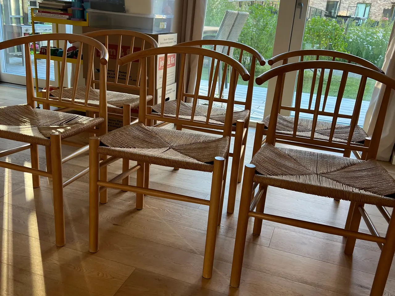 Billede 2 - 6 stk spisebordsstole