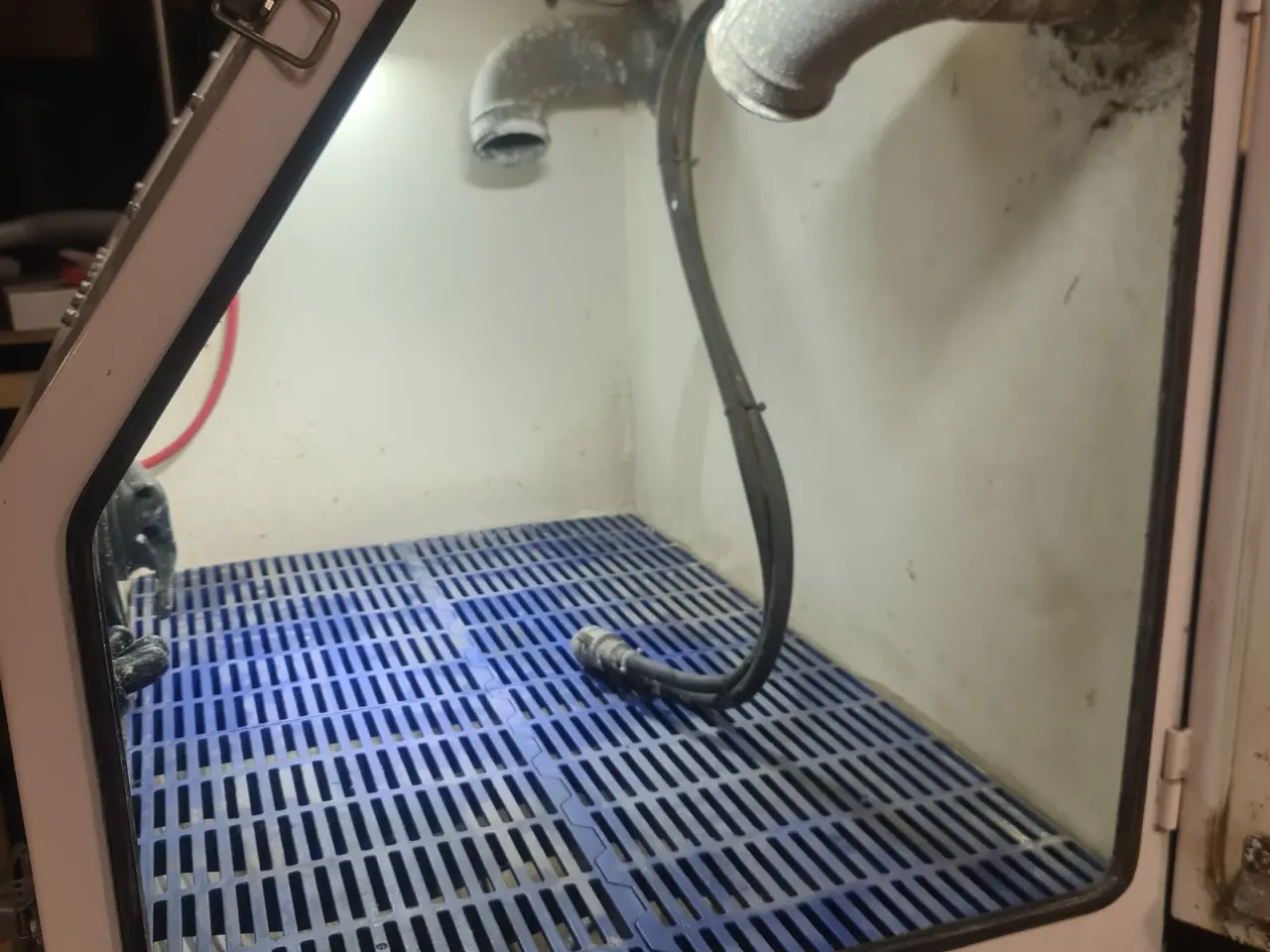 Billede 10 - KRüGER WET BLASTER MODEL KWB-12080 INDUSTRIKABINE