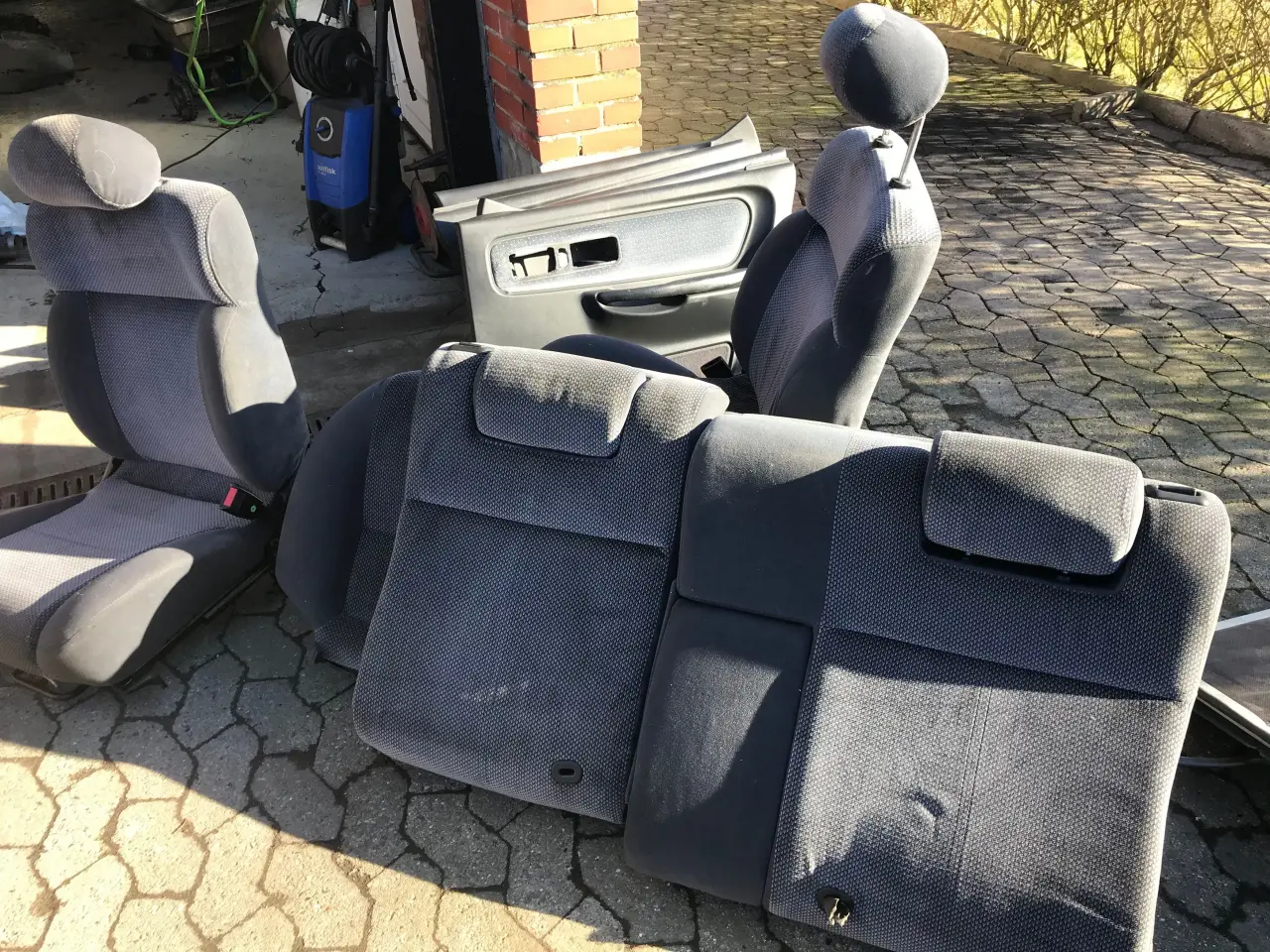 Billede 3 - ford scorpio sæder og dærbeklædning