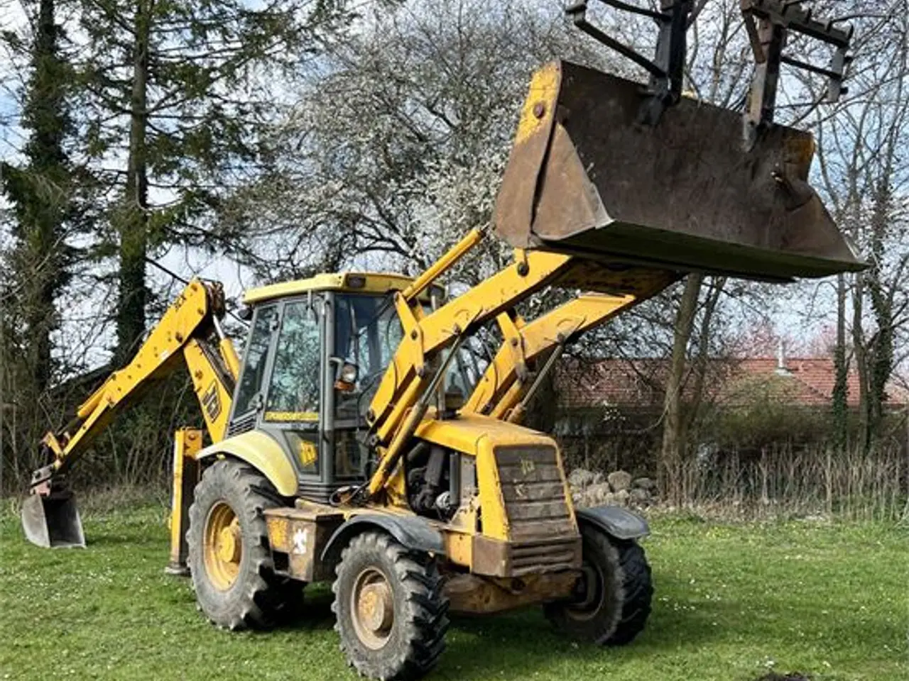 Billede 13 - JCB 3 CX - Video