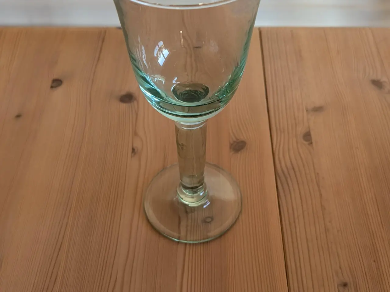 Billede 1 - Vidreco la mediterra Vinglas (Klar). Genbrugsglas.