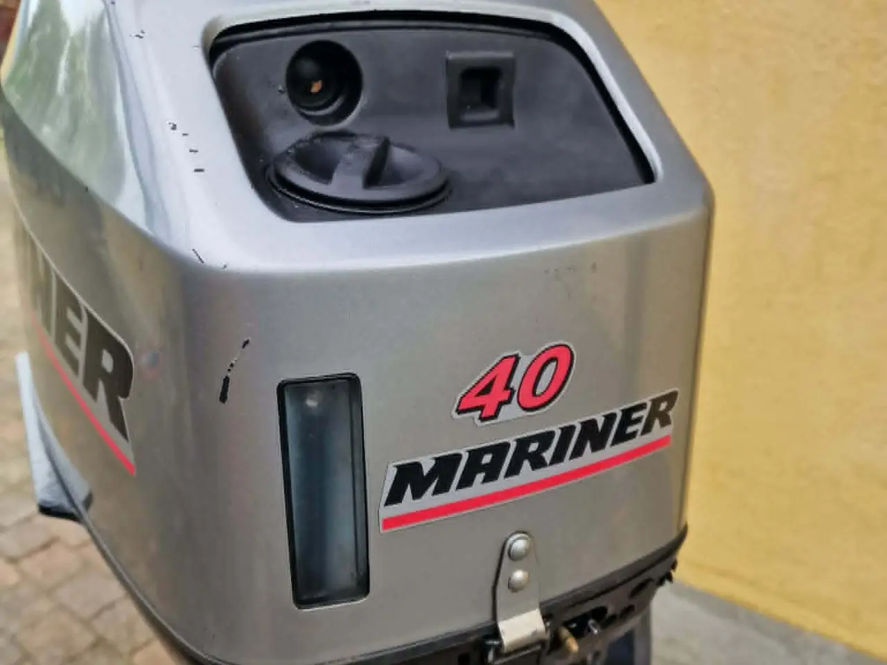 Billede 3 - Mariner 40HP 2002 two stroke