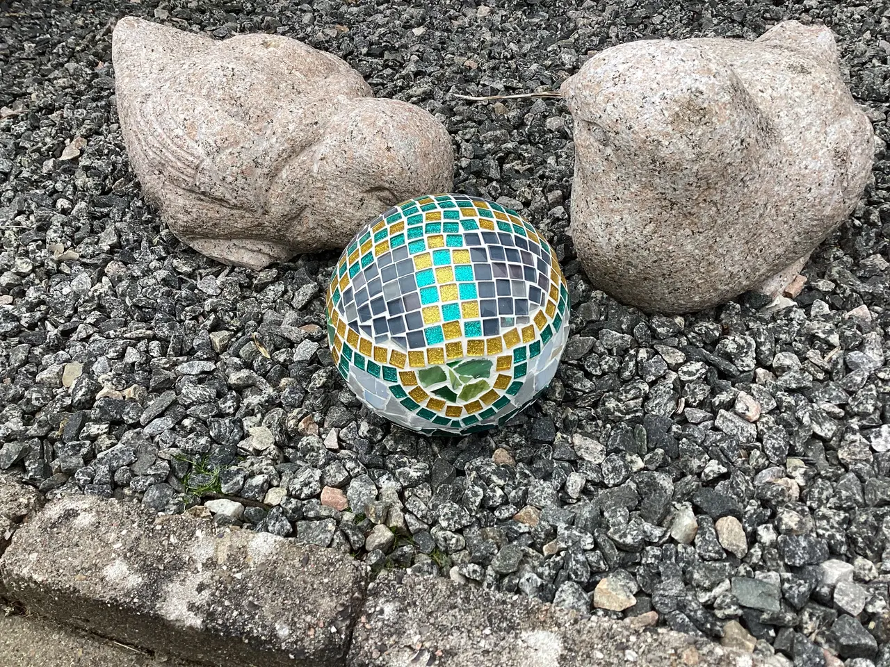 Billede 2 - Mosaik pynt.