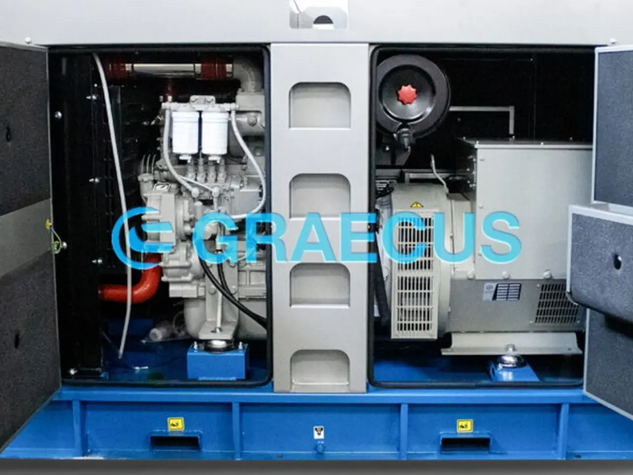 Billede 6 - Graecus GD165 Nødstrøms Generator