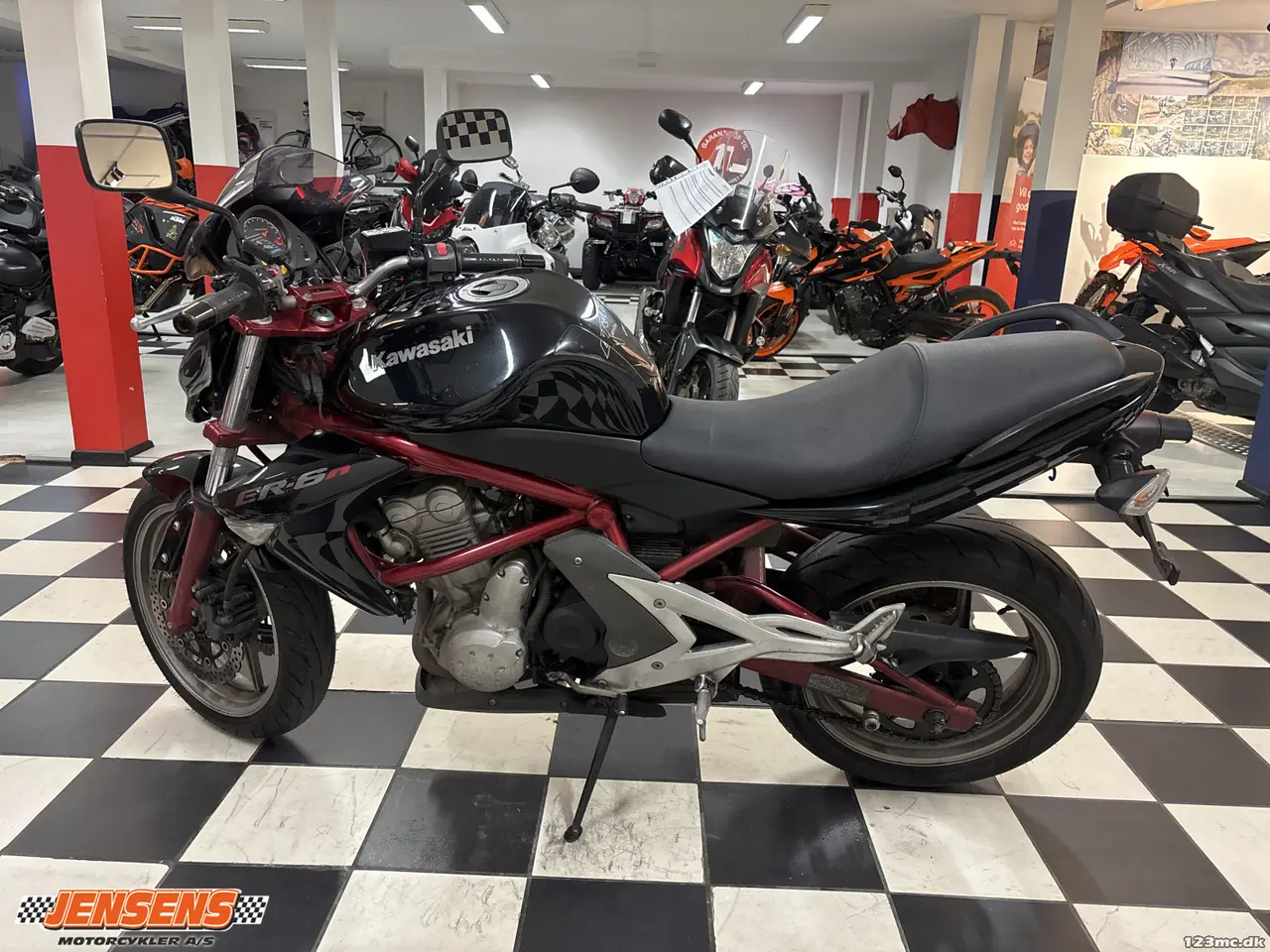Billede 4 - Kawasaki ER-6n