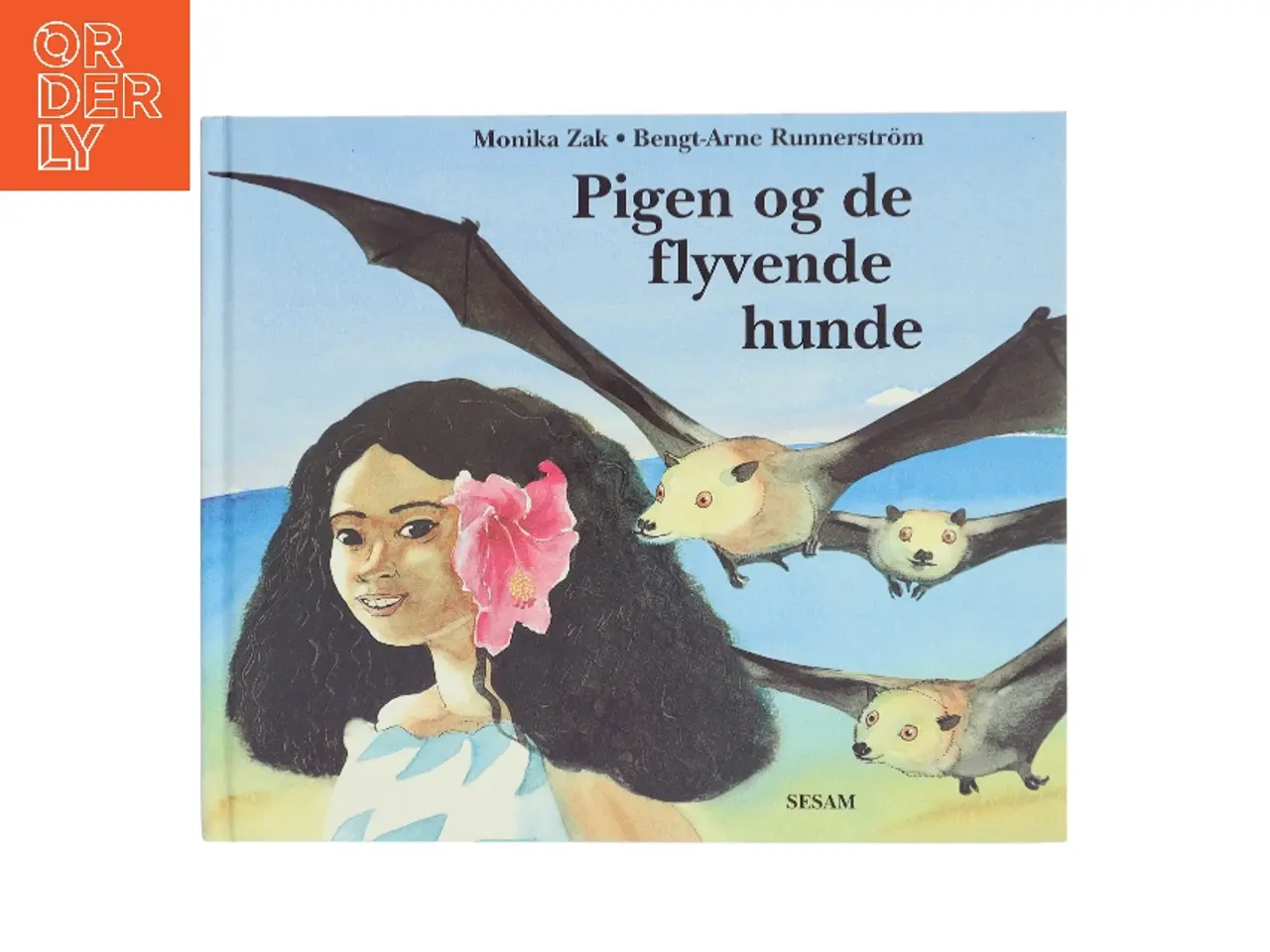 Billede 1 - Pigen og de flyvende hunde af Monica Zak (Bog)