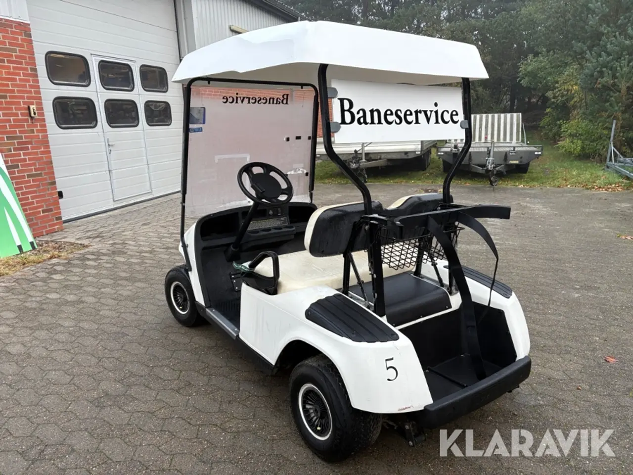 Billede 3 - Golfvogn EZGO / Textron TXTPDS