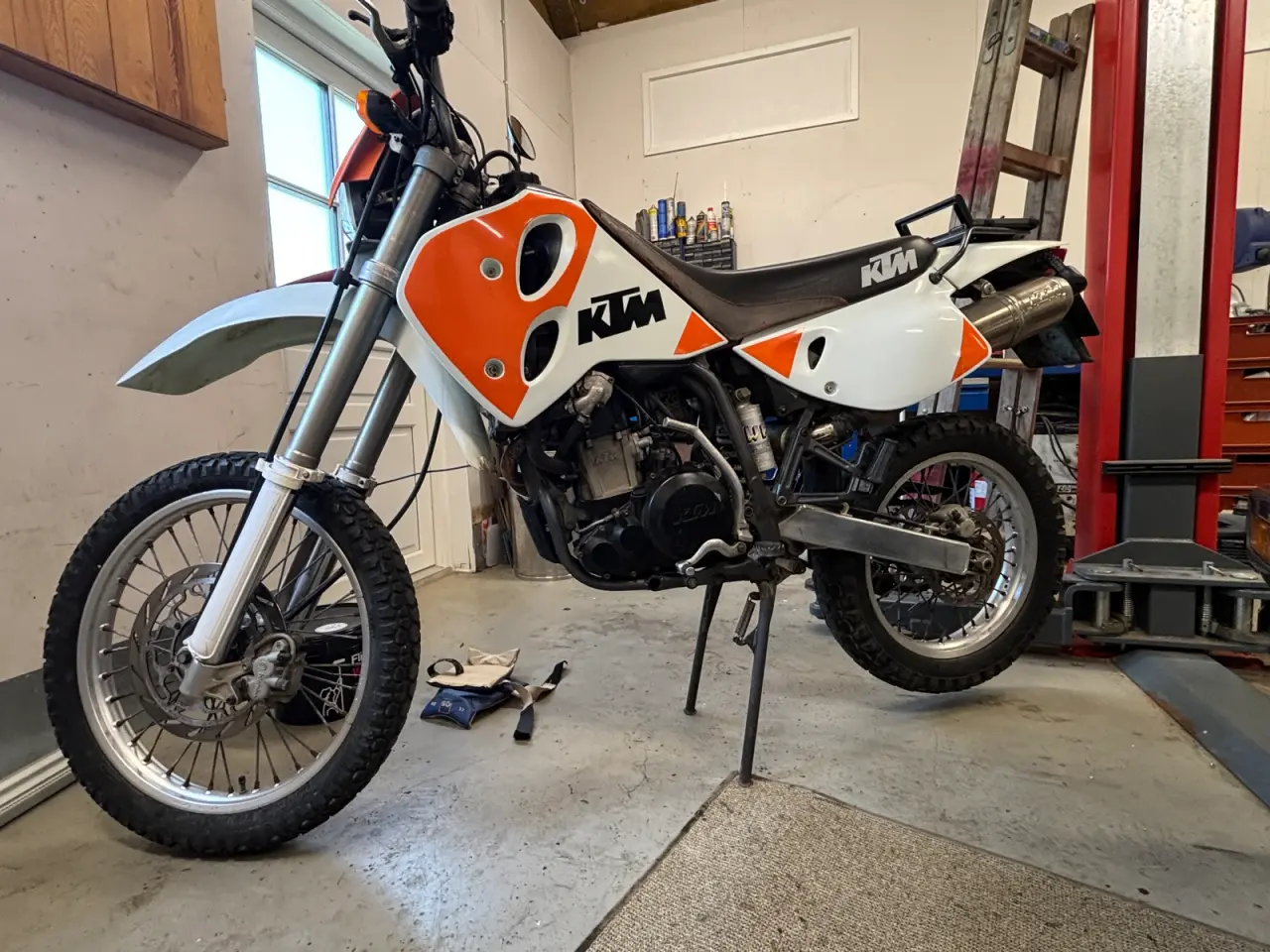 Billede 1 - KTM 400 ccm nysynet