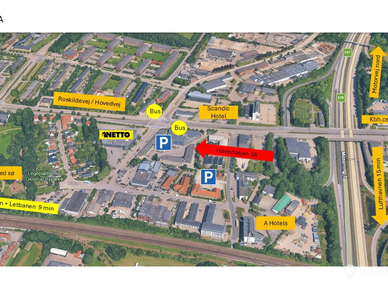 Billede 14 - 440 m² lyst og nyrenoveret kontor i ikonisk Lædervarefabrik – topbeliggenhed ved Ring 3 - Gode parkeringsforhold.