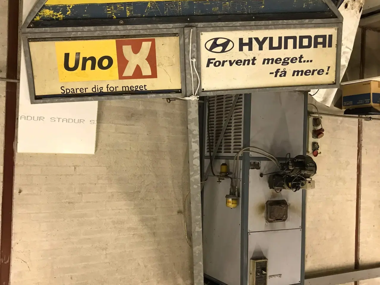 Billede 1 - Pylon / reklameskilt