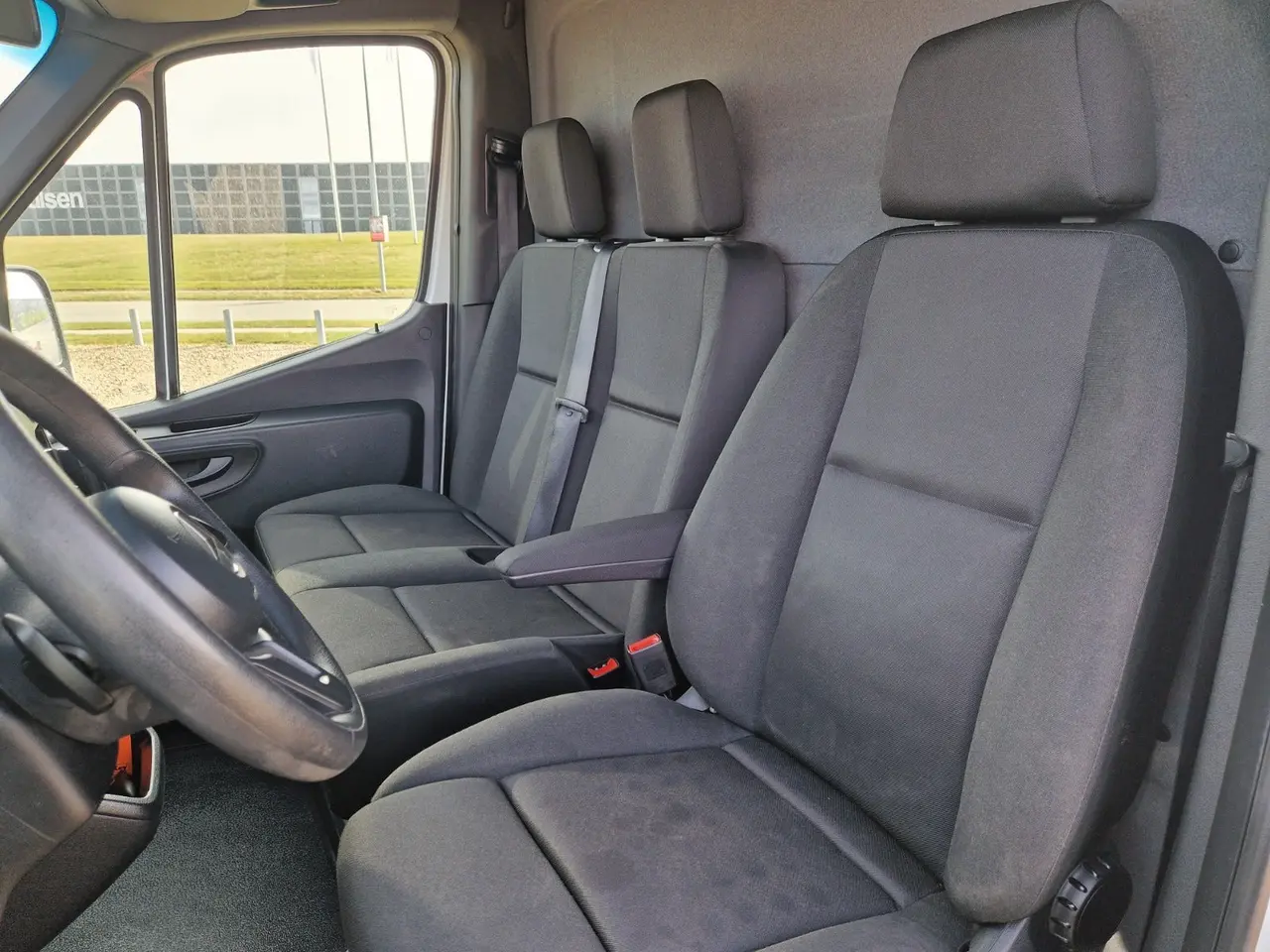 Billede 9 - Mercedes eSprinter 312 A2 Kassevogn 3p