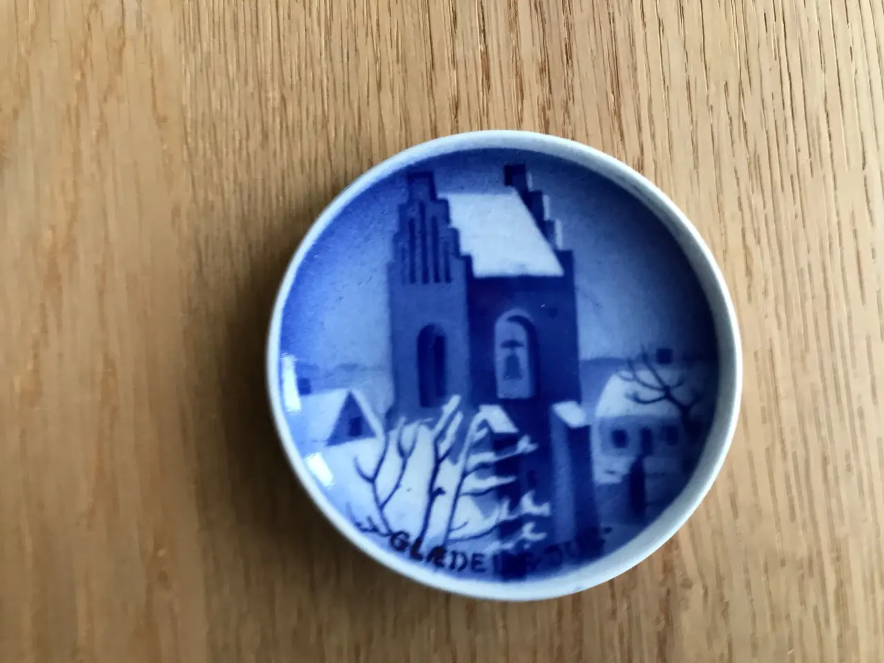 Billede 1 - Jule-Miniplatte - "Kirketårn"