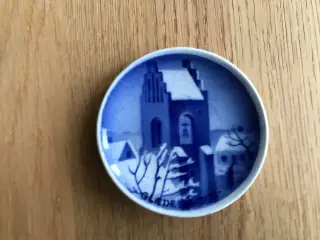 Jule-Miniplatte - "Kirketårn"