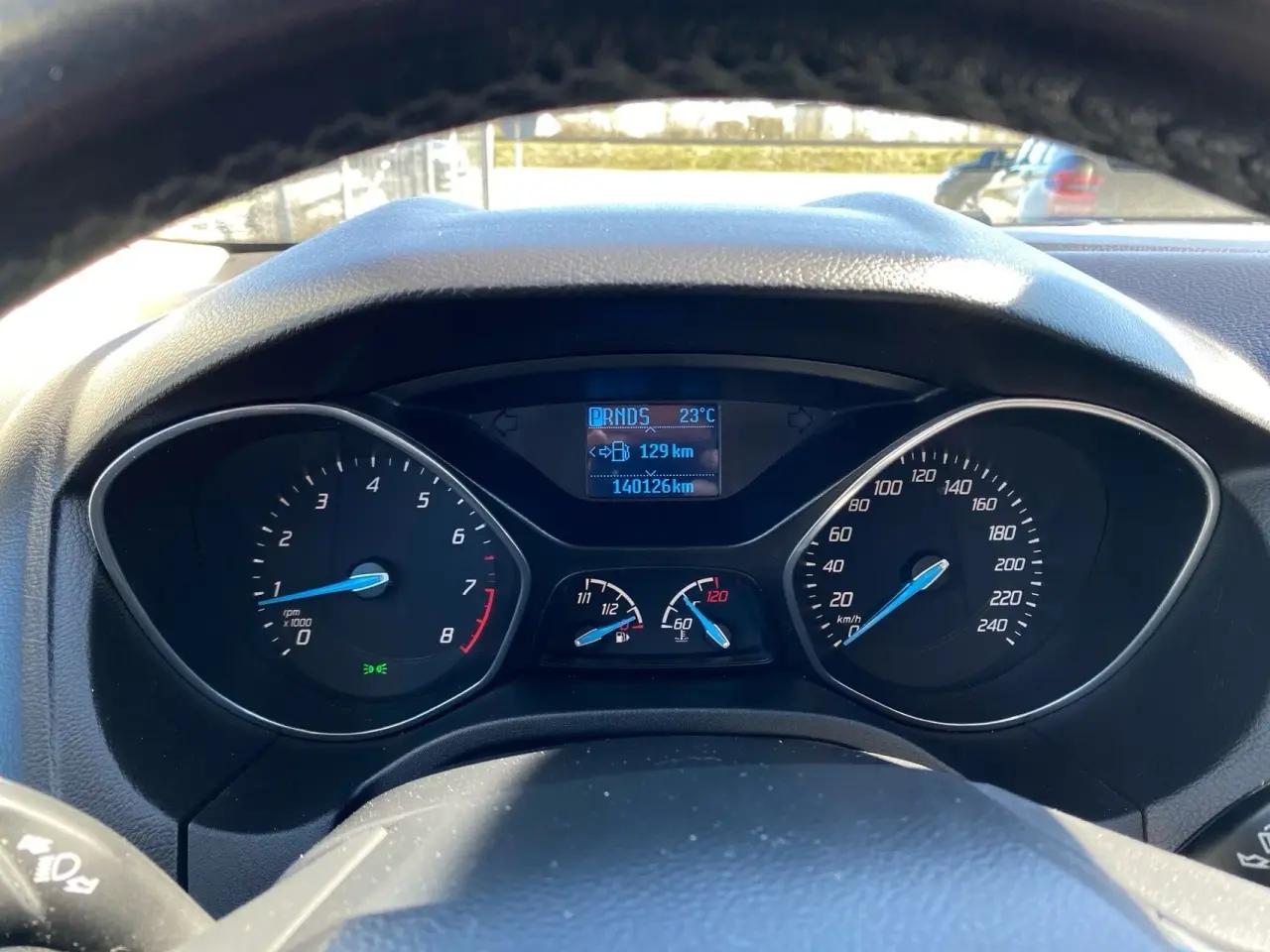 Billede 12 - Ford Focus 1,6 Ti-VCT Titanium 125HK 5d 6g Aut.