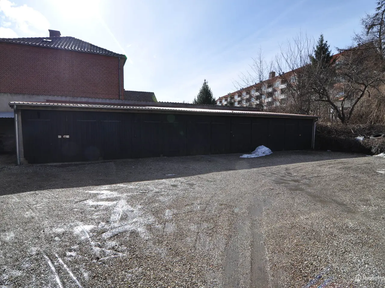 Billede 1 - Garage på Hvedevænget i Næstved 