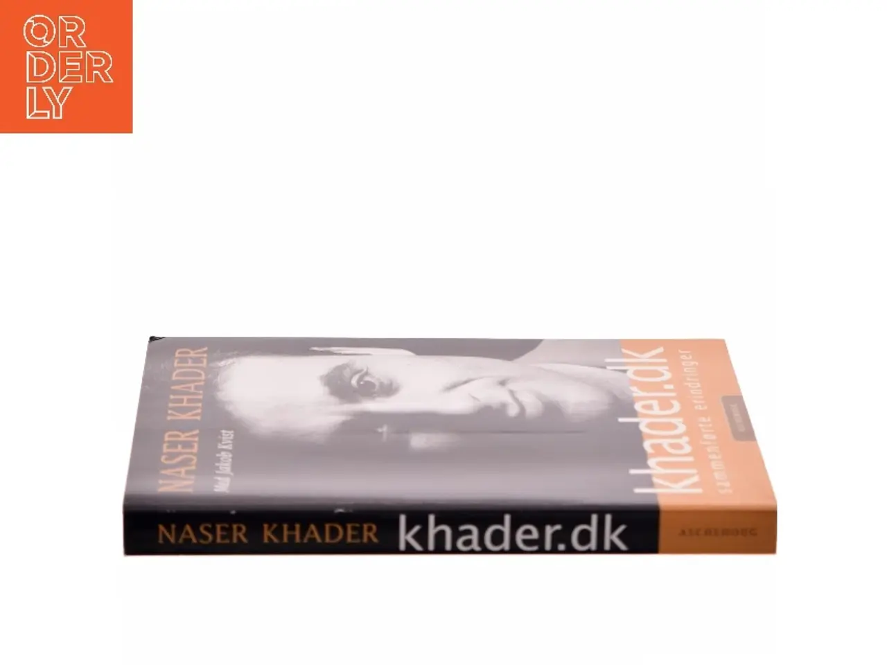 Billede 2 - Khader.dk : sammenførte erindringer af Naser Khader (Bog)