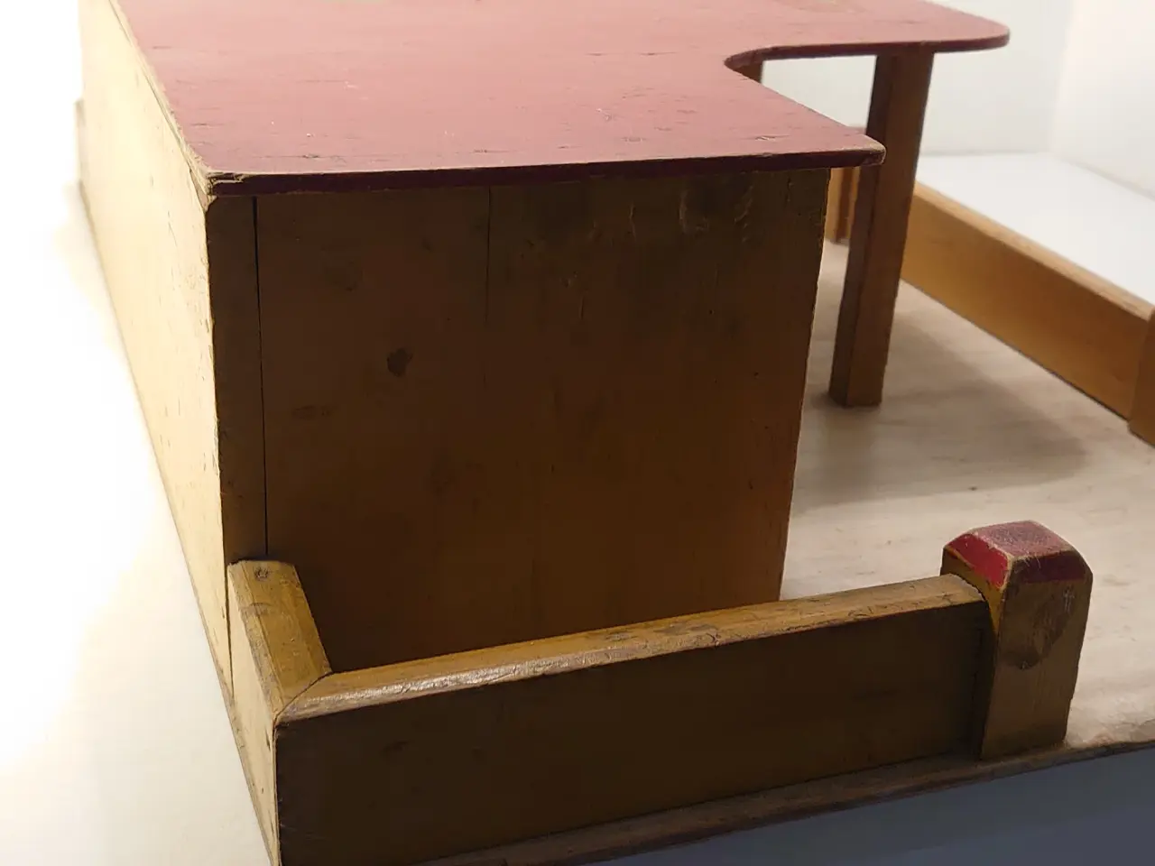 Billede 4 - Gammel trægarage. L 50cm, B 32,5cm.