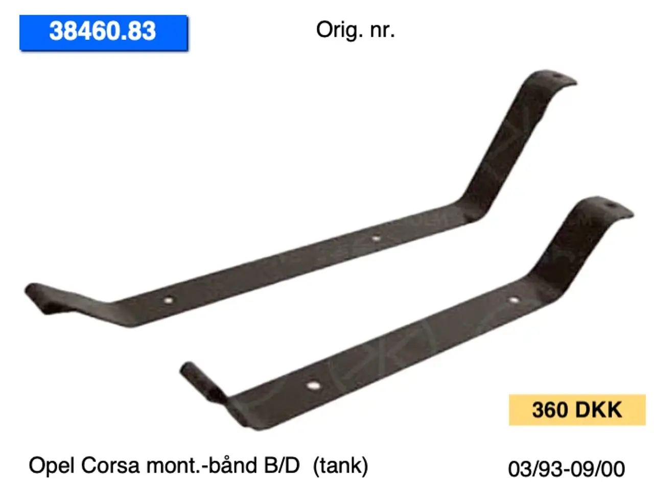 Billede 9 - Opel Corsa tanke